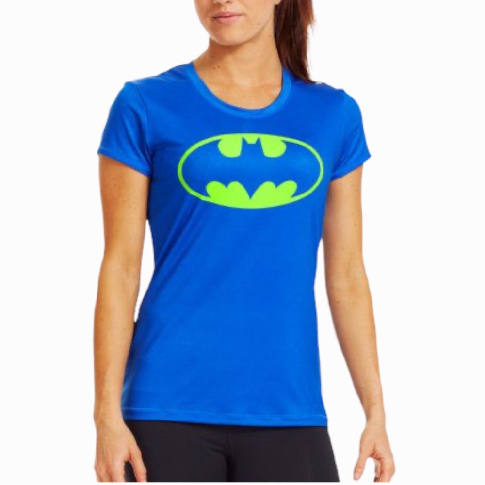 Under Armour Alter Ego Batman Short Sleeve Fitted T-Shirt